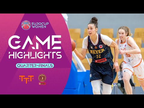 TTT Riga v Umana Reyer Venice | Quarter-Finals | Highlights | EuroCup Women 2023-24