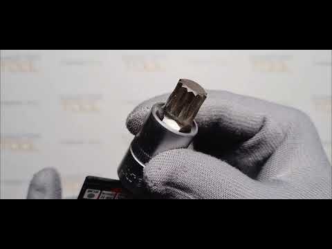 Головка торцевая Spline M14, квадрат 1/2, 55 мм YATO (YT-04345) Головка торцевая Spline M14, квадрат 1/2, 55 мм YATO (YT-04345)