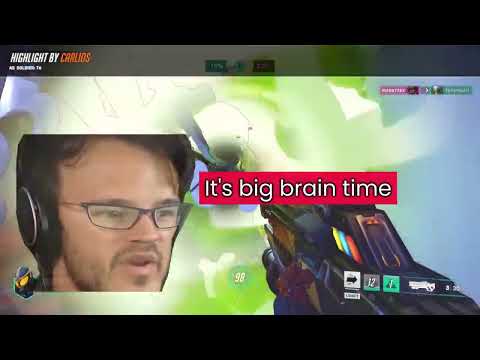 This is what -5000 Hours on Soldier:76 Looks like!