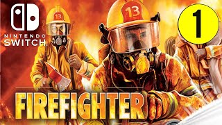 Real Heroes: Firefighter Nintendo Switch Playthrough #1