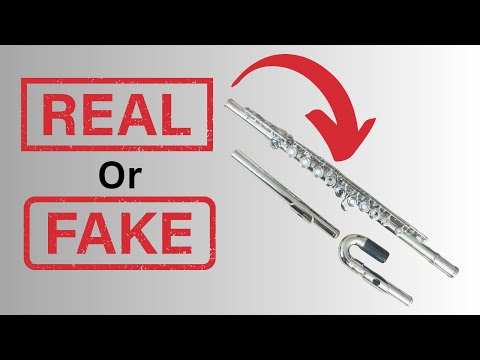 Is This Yamaha Flute Real Or Fake? How Can You Tell?