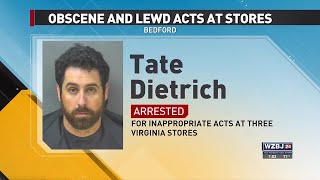 Bedford Man Arrested After Multiple Store Incidents In VA
