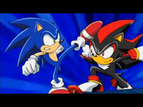 Sonic and Shadow Moments (Sonic X)