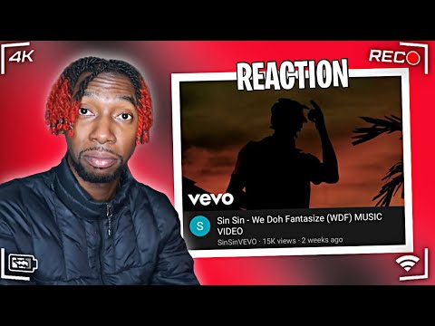 Jamaican REACTS to Trinidad 🇹🇹 Music! Sin Sin - We Doh Fantasize