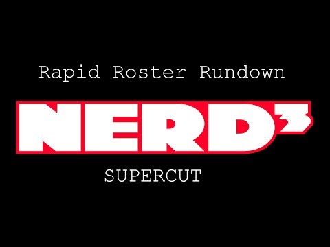 NerdCubed Highlight | Rapid Roster Rundown SUPERCUT