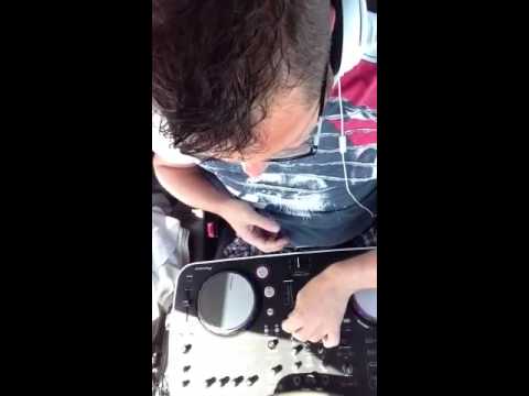 In de mix in mijn isniks