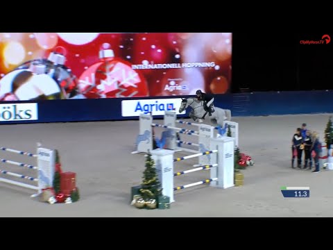 Zuccero v. Zirocco Blue und R.G. Bengtsson in Stockholm – Platz 3 im 1,50 Meter-Springen