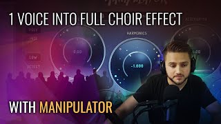 Video thumbnail for Turn One Vocal Into Vocoder Choir With Manipulator by Polyverse Music