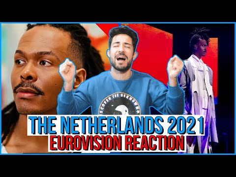 THE NETHERLANDS | Eurovision 2021 REACTION | Jeangu Macrooy - Birth Of A New Age 🇳🇱