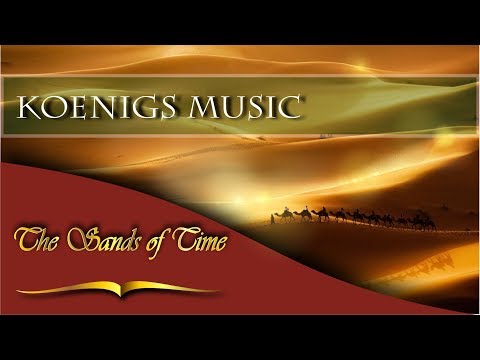 The Sands of Time -  by Alexander Königs from the cyclus "MAGIC DESERT"