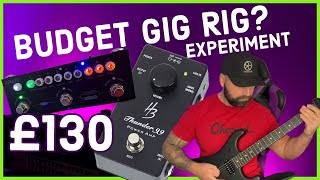 Video thumbnail for BUDGET RIG Pt 2 LEKATO CUBE BABY MULTI EFFECTS & HARLEY BENTON THUNDER 99 POWER PEDAL by Ninecore Neil
