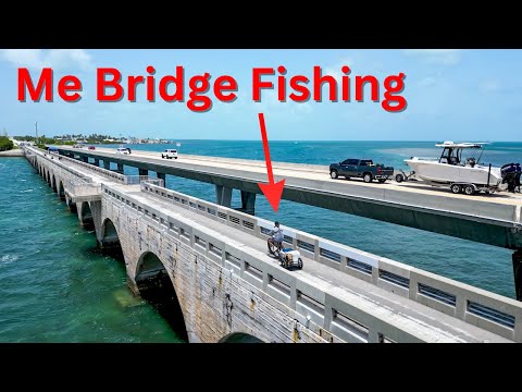 1st time bridge fishing *Florida Keys* {catch N cook}