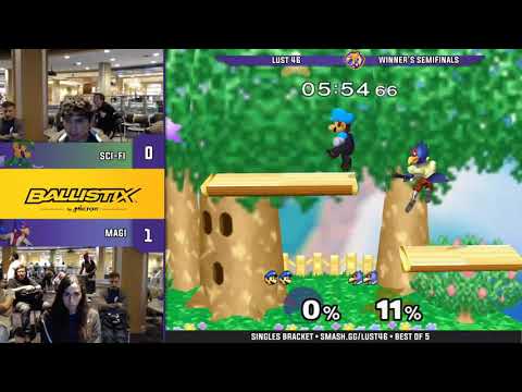 LUST 46 Open - Sci-Fi (Luigi) vs Magi (Falco)
