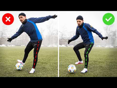 First Touch Masterclass — Control Every Ball