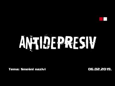 Antidepresiv 06.02.2019.