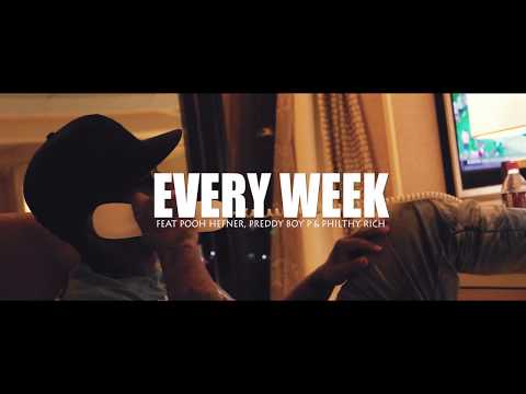 Dolla Dame ft. Philthy Rich x Pooh Hefner x Preddy Boy P - Every Week (Exclusive Music Video)