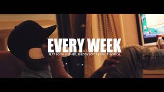 Dolla Dame ft. Philthy Rich x Pooh Hefner x Preddy Boy P - Every Week (Exclusive Music Video)
