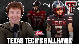 Texas Tech Safety Peyton Morgan Talks CFB Journey, Joey McGuire, His Faith, and the 2026 Season