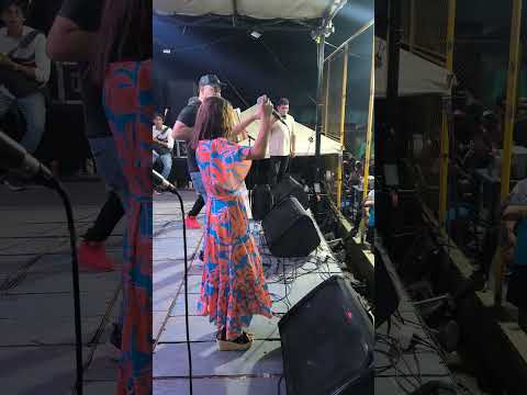 la cantante doralis Rómulo en San Miguel Bolívar 🙏❤️🫂