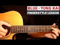 Blue Yung Kai Fingerstyle Tutorial Guitar Lesson