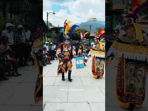 Baile de moros Aguacatán, Huehuetenango