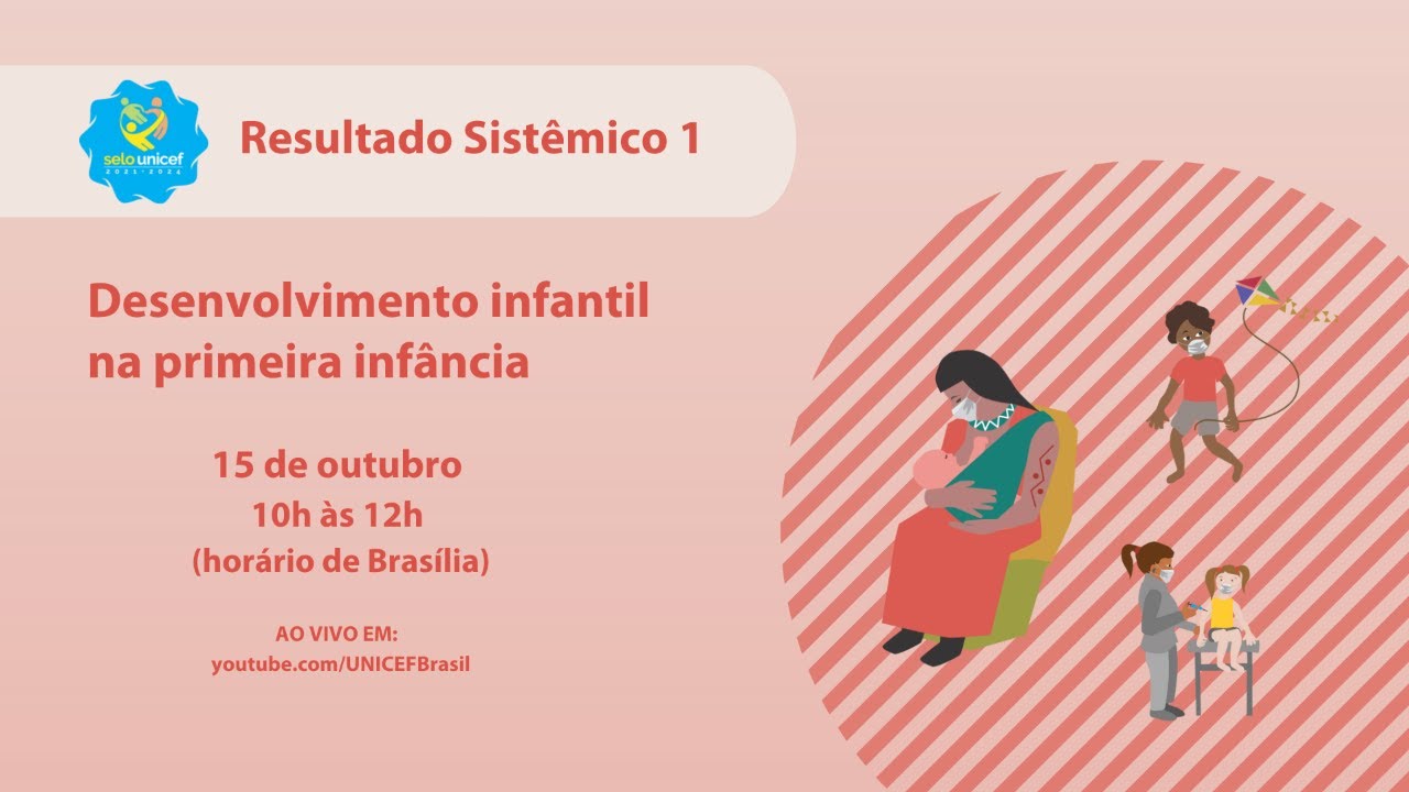 Desenvolvimento Infantil na Primeira Infância – Resultado Sistêmico 1 do Selo UNICEF