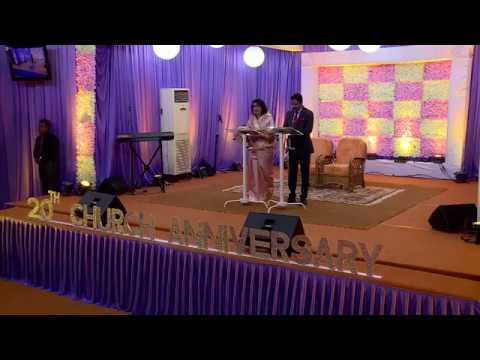 Peter Silway - Blessing Meeting 21/09/19 - Fear Not, Stand Still and see the Salvation of the Lord!!