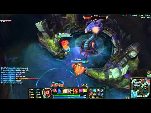 insane kog'maw attack speed reached 5