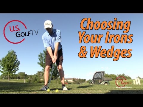 Buying Golf Clubs: Choosing Irons & Wedges