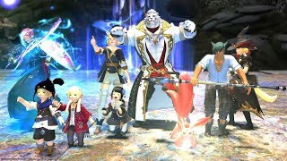 【FF14】エデン零式3層クリア編v(๑・v・๑❀)v【うきょち】