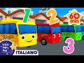 Conta I 10 Pulman Little Baby Bum Italiano Canzoni Per Bambini Cartoni Animati