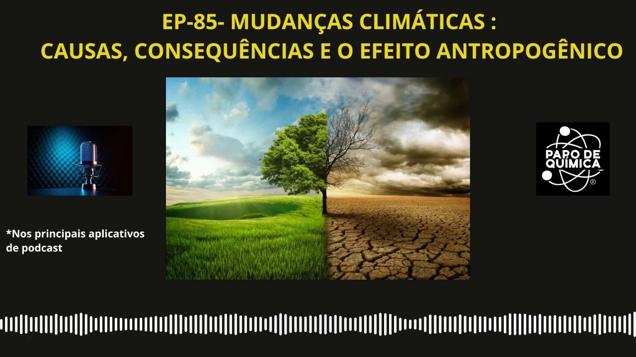 EP-85-MUDANÇAS CLIMÁTICAS CAUSAS CONSEQUENCIAS E EFEITOS ANTROPOGENICOS
