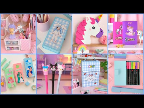 15 DIY CUTE SCHOOL SUPPLIES IDEAS