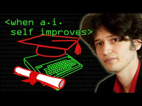 AI Self Improvement - Computerphile Video
