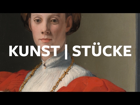 KunstIStück – Agnolo Bronzino: Bildnis einer Dame in Rot