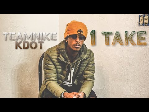 TEAMNIKE KDOT - 1 TAKE (Official Music Video)