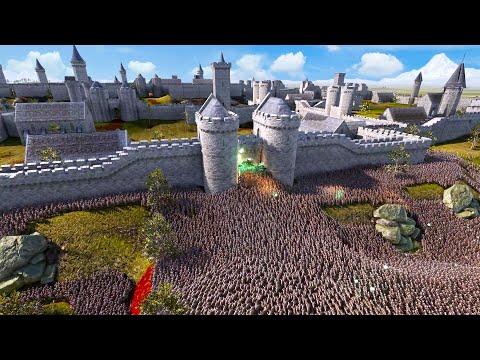 Will German Reinforcement Arrive in Time to Strength Castle Black Defense Against Evil Attack? UEBS2