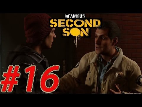 InFamous Second Son - Walkthrough / Gameplay Part 16 [ 1080p HD ]