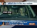 Bollywood Stars visit Sridevi's residence in Mumbai