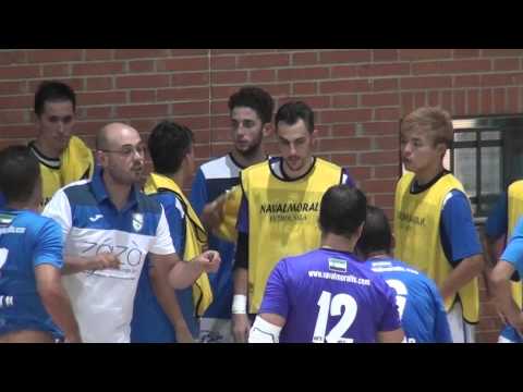 Pretemporada, Integra2 Navalmoral FS - Buhersa EF Talayuela FS (Cáceres). Temp. 15-16