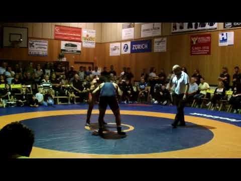 14.09.2019 SC Großostheim vs RWG - 75kg Freistil: Guiseppe Bellanova vs Ali Can Cakici, Teil 2