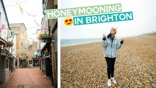 Honeymoon in Brighton - UK Vlog