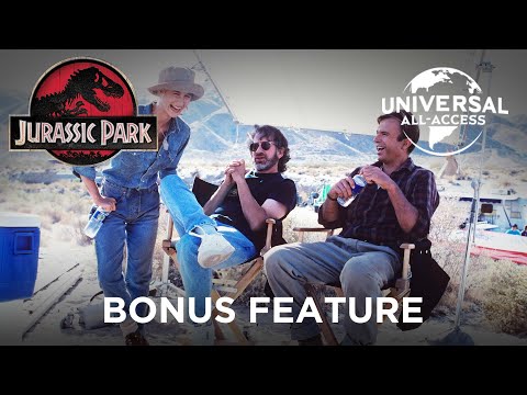 Jurassic Park | Steven Spielberg Directs Jurassic Park | Bonus Feature