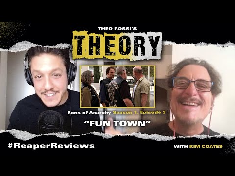 "Fun Town" - Sons Of Anarchy s01 e03 with Theo Rossi & Kim Coates - THEOry Podcast: ReaperReviews