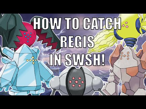 How to catch Registeel, Regice, Regirock, Regidrago,...