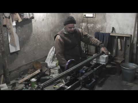 Каретка копира на самодельный токарный станок по дереву