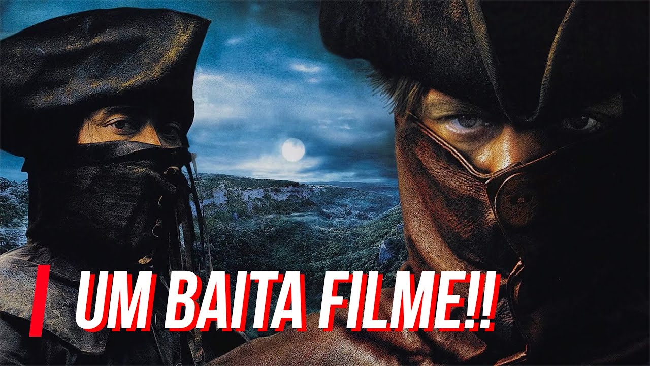 O PACTO DOS LOBOS - UM FILMAÇO ÉPICO DE TERROR E AÇÃO