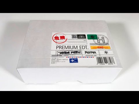 Joshi Mizu - MDMA Box Unboxing