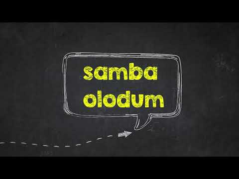 tutorial  SAMBA OLODUM