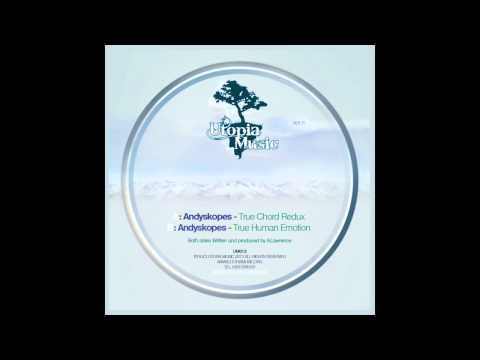 Andyskopes - True Human Emotion (Utopia Music 013AA)
